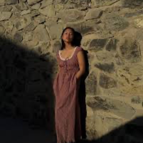 ISO Christy Dawn Kelly Dress Heart floral - Picture 3 of 3